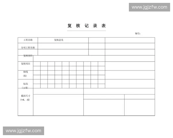 基于技术复核表的全面分析与应用探讨